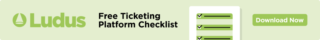 banner add CTA for Ticketing Checklist